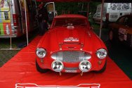 Rallye Český Krumlov: 2011servis06.JPG